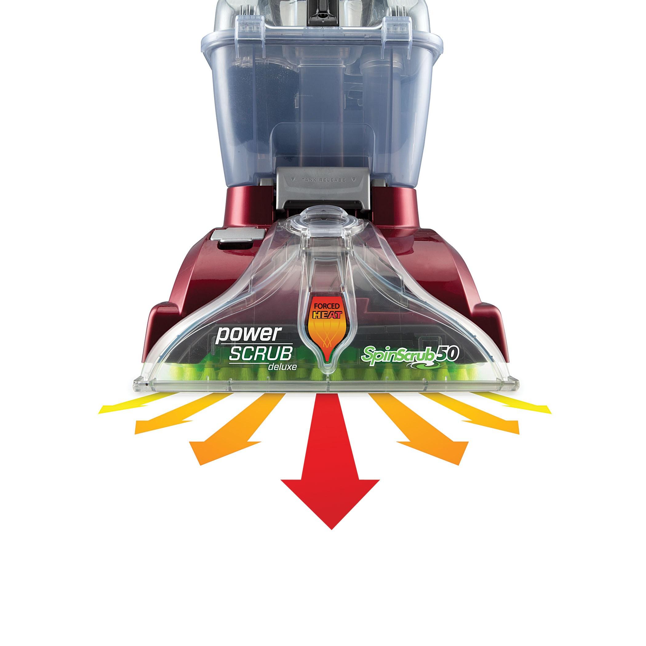 Hoover Power Scrub Deluxe Carpet Washer, FH50150 Carpet