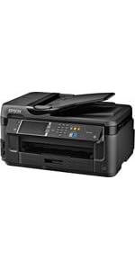 Amazon.com: Epson WorkForce WF-7110 Wireless and WiFi Direct, Wide
