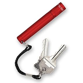 Incandescent, Compact, Flashlight, 1-Cell, Single-Cell, AAA, Key-lead