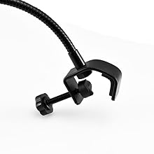 Non-Damaging Clamp-Style Fastening Mount