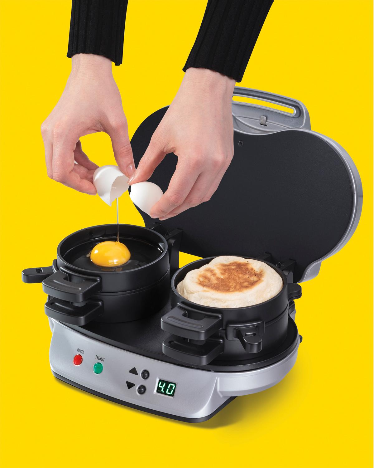 Hamilton Beach 25490A Dual Breakfast Sandwich Maker