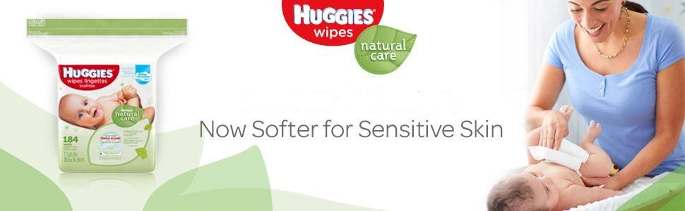 Looking for the best natural baby wipes? Try Huggies Natural Care wipes, the #1 Branded Wipe