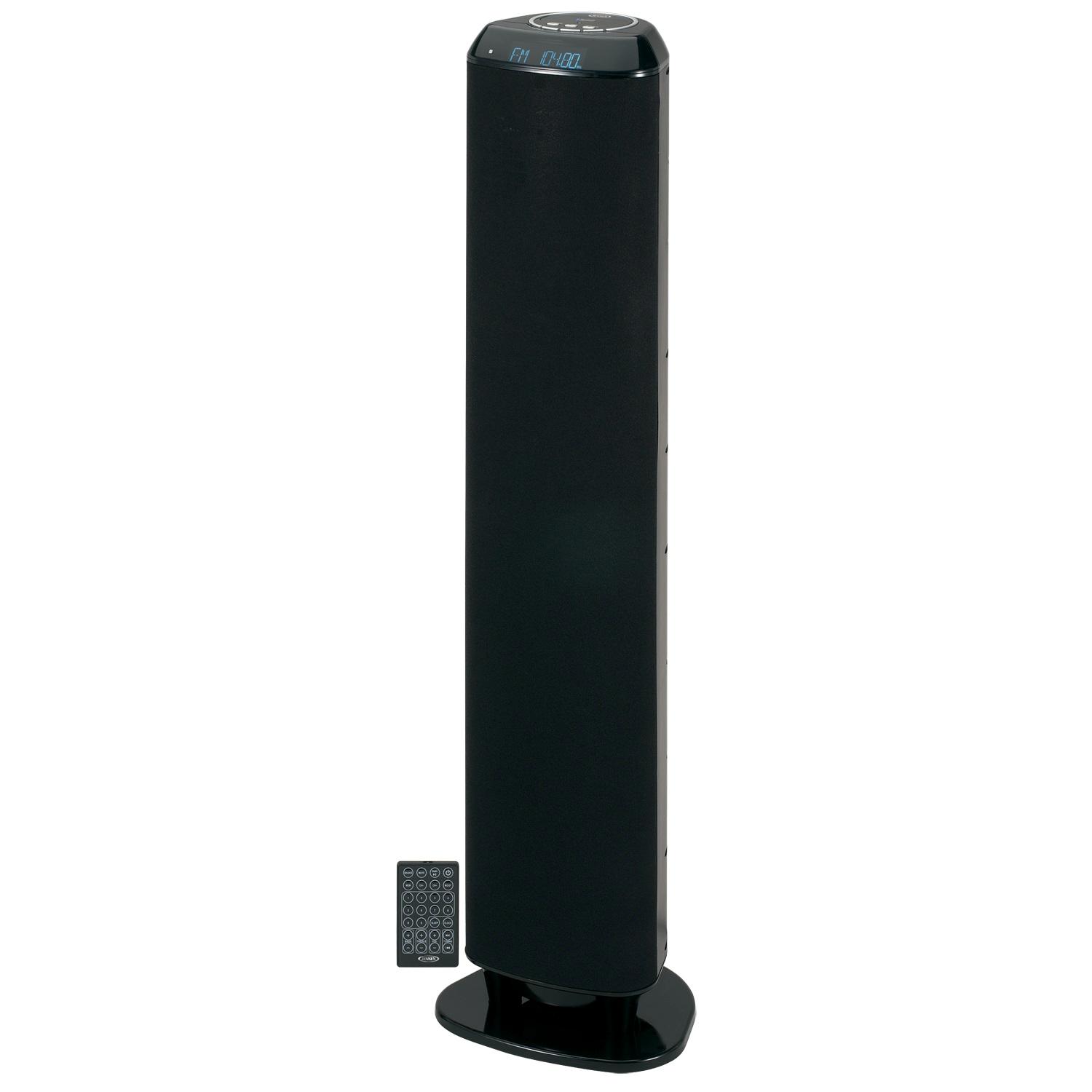 Jensen SMPS1000 Bluetooth Wireless Tower Speaker with RCA