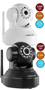 Amazon.com : Foscam FI9821P Plug & Play Megapixel 1.0 Megapixel 1280 x