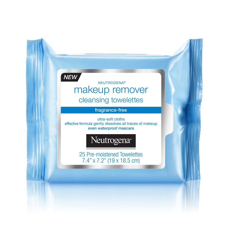 Neutrogena Makeup Remover Cleansing Towelettes, Refill