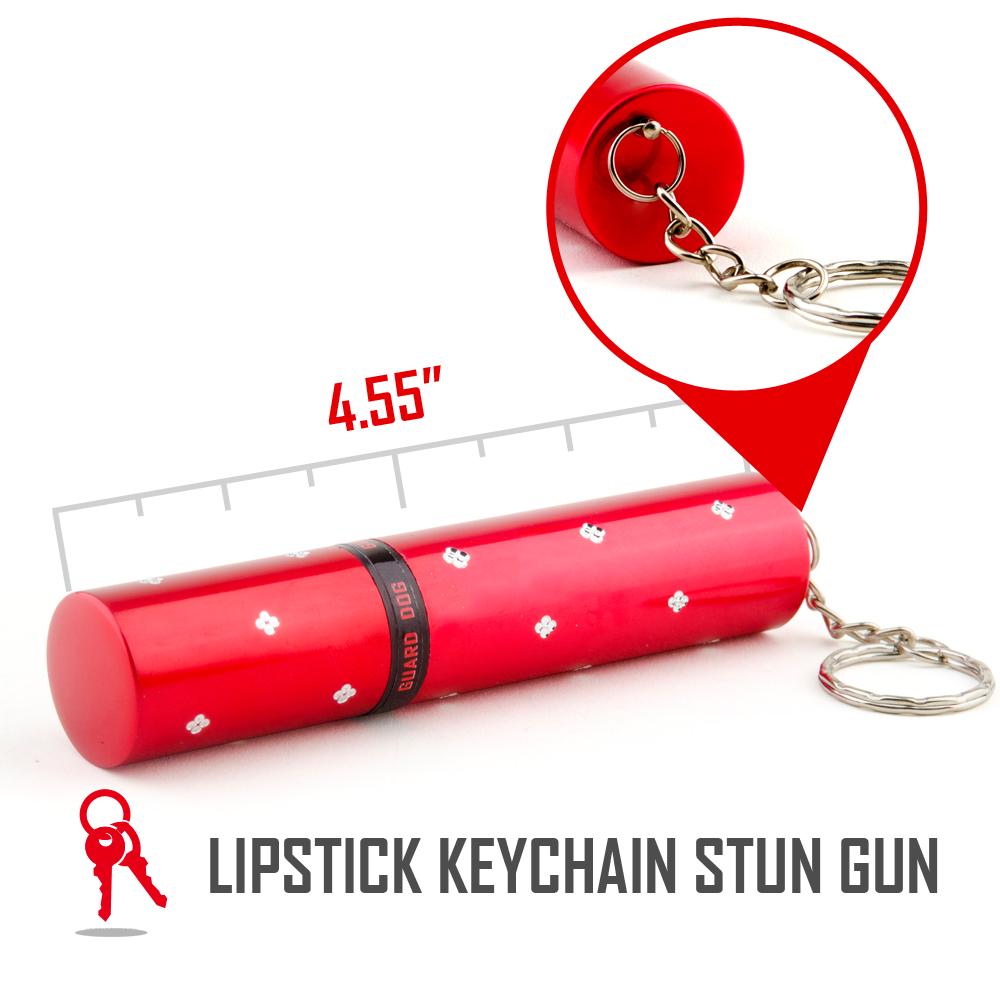 Guard Dog Security Electra Concealed Lipstick Stun Gun