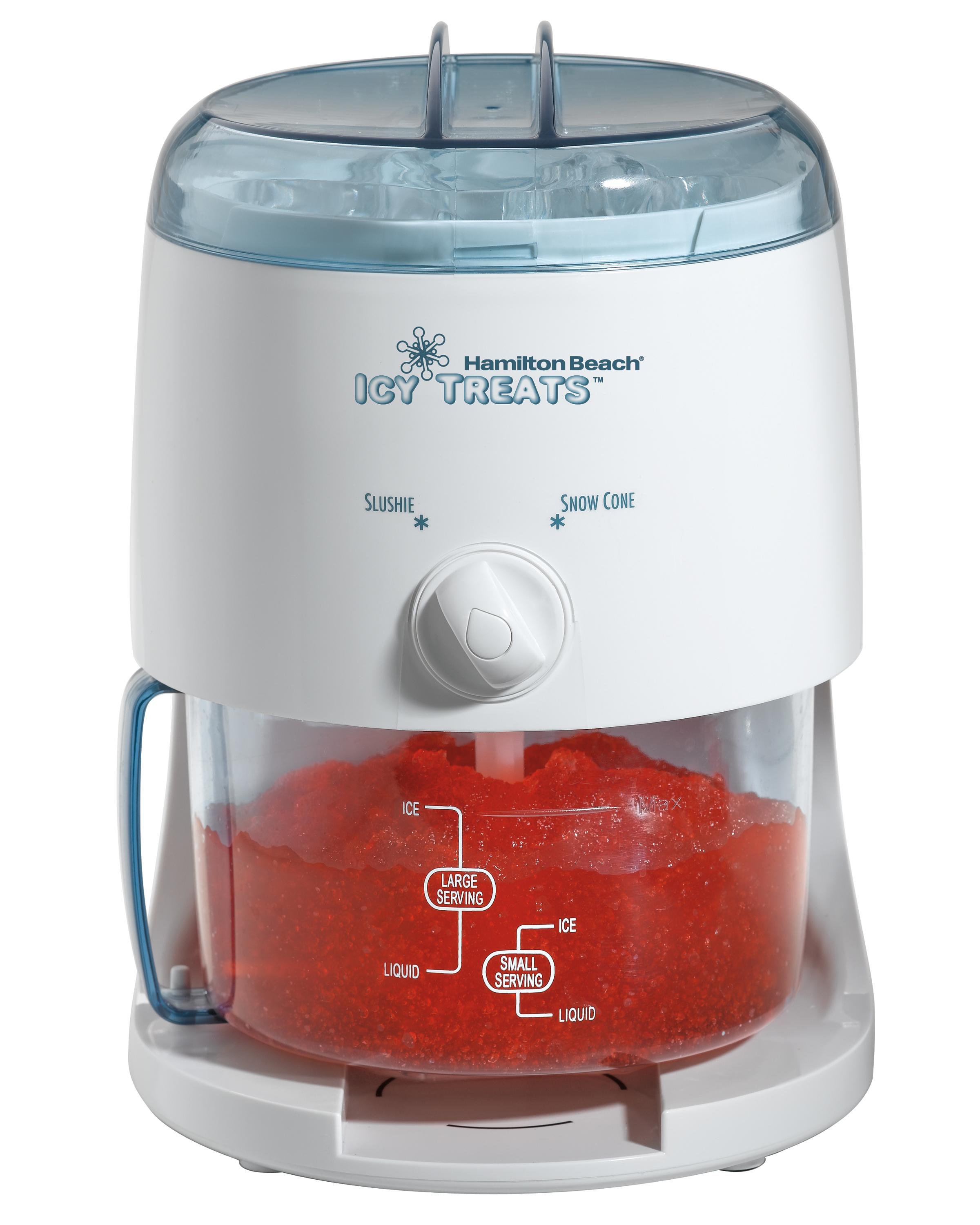 Hamilton Beach 68050 Icy Treats Ice Shaver, White Shaved