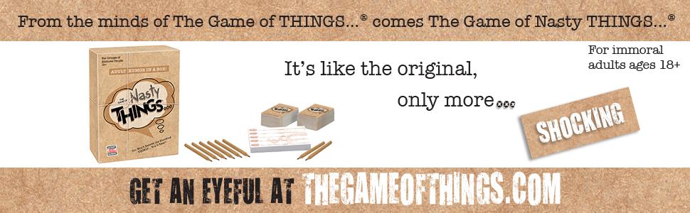 Amazon.com: Nasty THINGS... Game: Toys &amp; Games