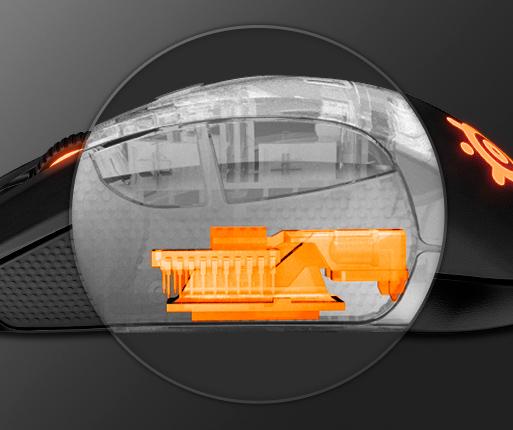 Amazon.com: SteelSeries Rival 300, Optical Gaming Mouse   Black    hardware rivals customization