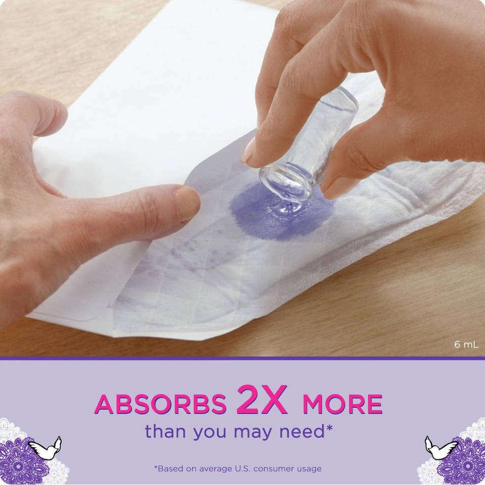 Discreet, Incontinence Liners, Very Light, Long Length, 132 Count Health & Personal