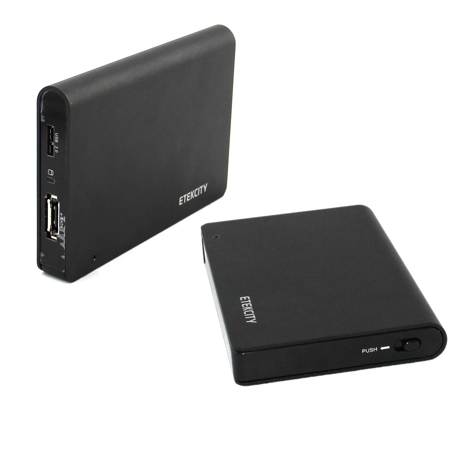 Etekcity® Portable Hard Drive Enclosure Case USB 3.0