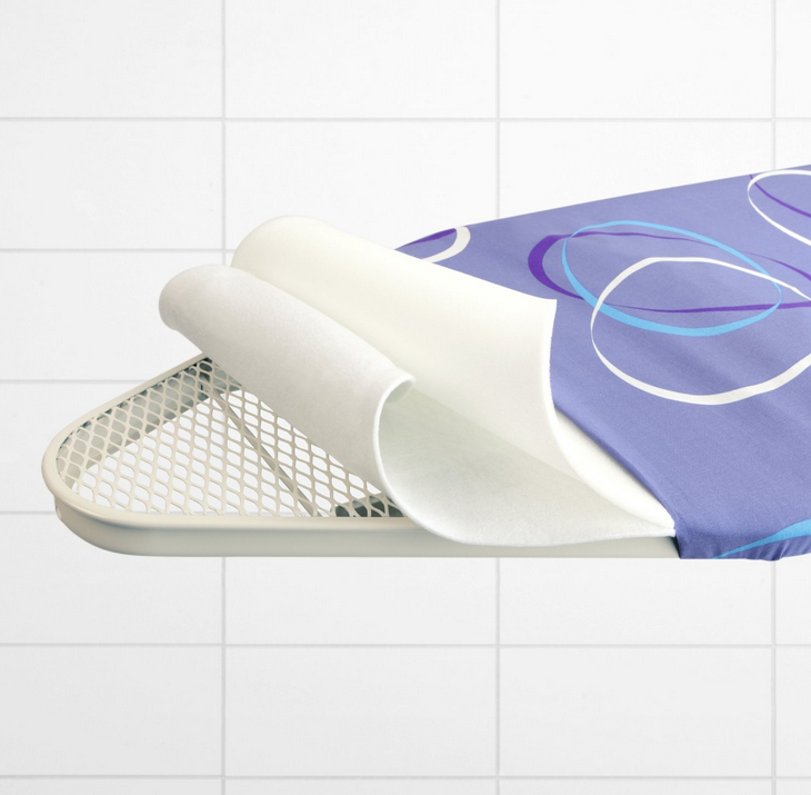 Brabantia Ironing Board with Solid Steam Iron Rest 49 x 18