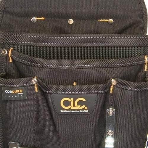 Custom Leathercraft 5505 Professional Electrician's Tool Pouch