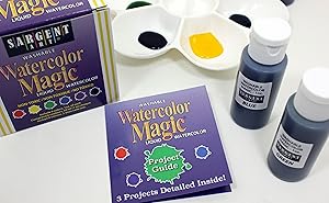 washable,watercolor,liquid,paint,art,artist,fun,kit,set,magic,dye,color,coloring