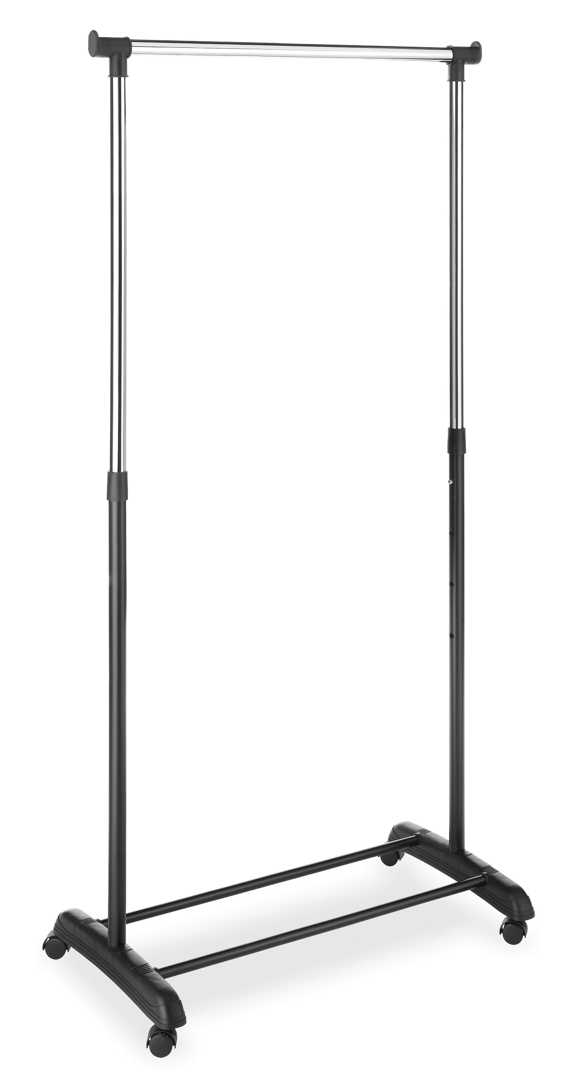 Whitmor 60213539BB Adjustable Garment Rack Free