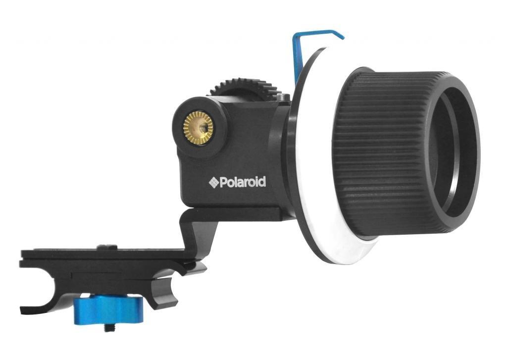 Amazon.com : Polaroid PL-STA96FF Follow Focus System For 15MM Rods ...
