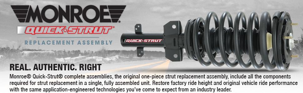 Monroe Shocks & Struts, Monroe Ride Control, Monroe Quick-Strut