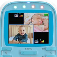 baby monitor, infant optics, video monitor