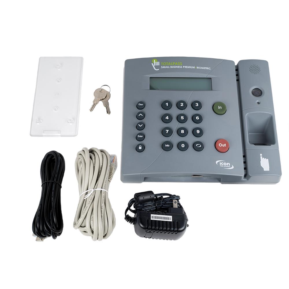 Icon Time System's TotalPass Small Business Premium