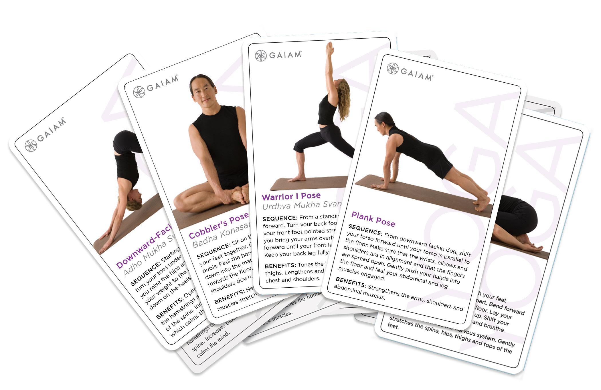 Gaiam Yoga Beginner's DVD Kit Sports & Outdoors