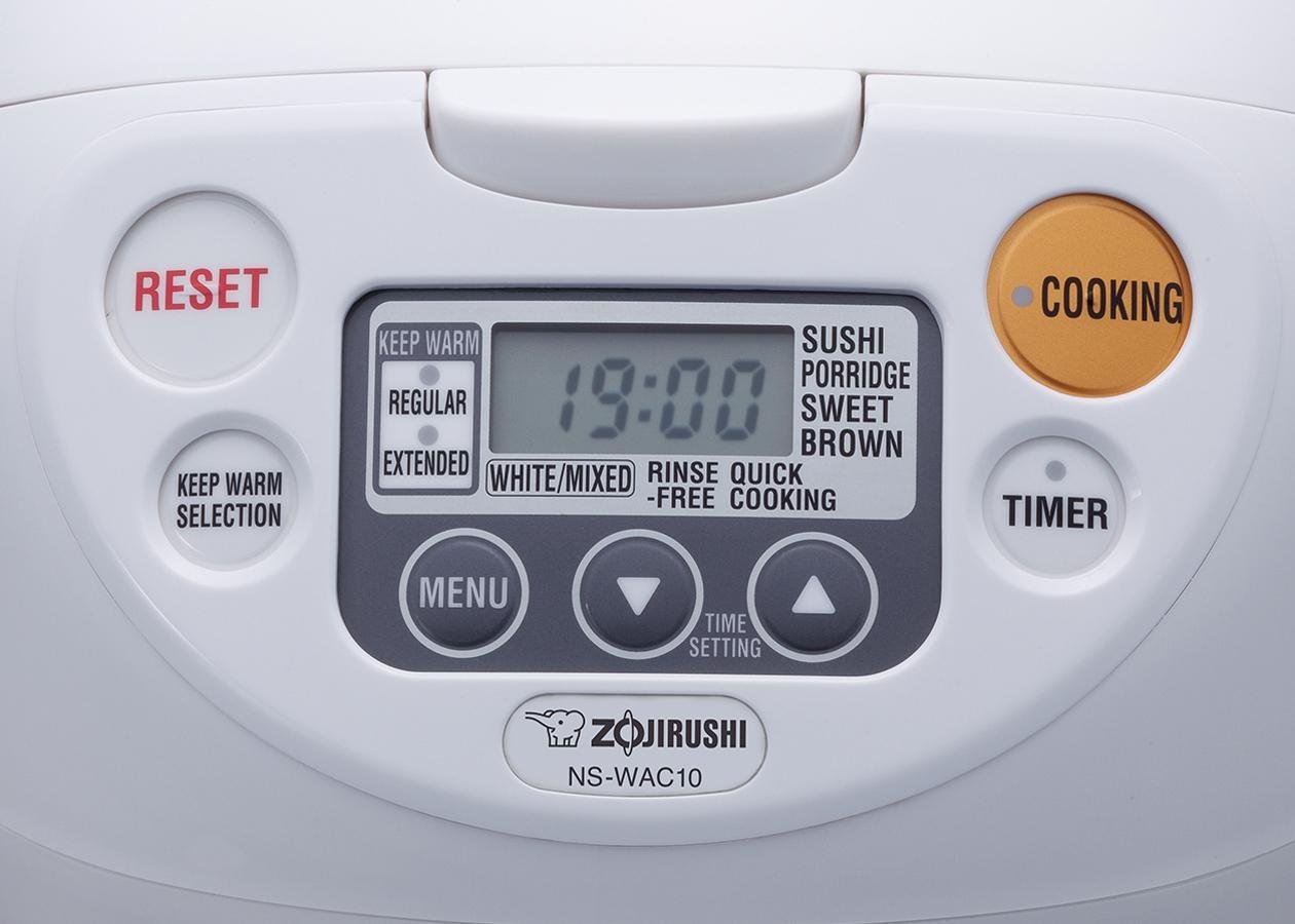 Zojirushi NSWAC10WD 5.5Cup (Uncooked) Rice Cooker