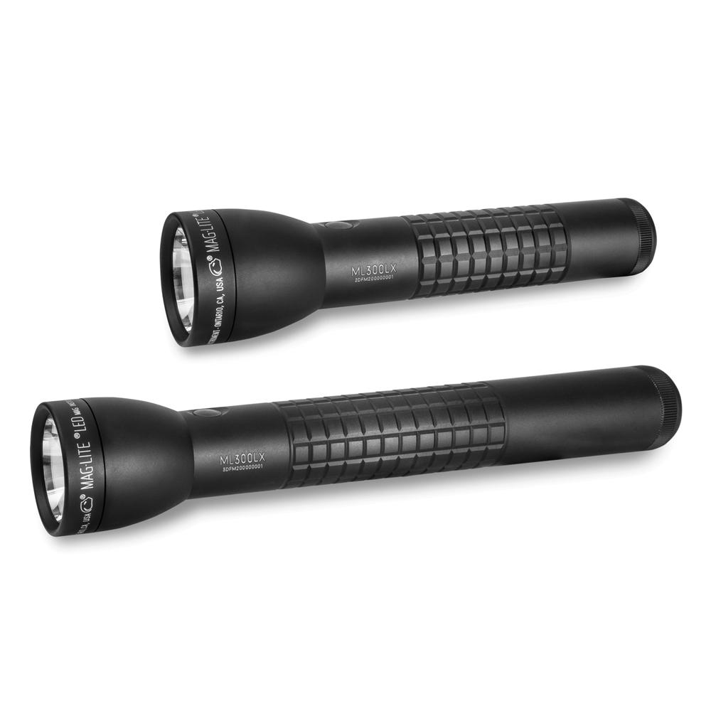 Maglite ML300LX LED 3Cell D Flashlight, Matte Black