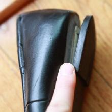 shoes, fix, heels, glue, stick, no mess