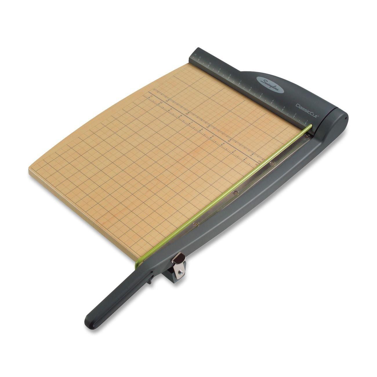Swingline Paper Trimmer / Cutter, Guillotine, 18" Cut