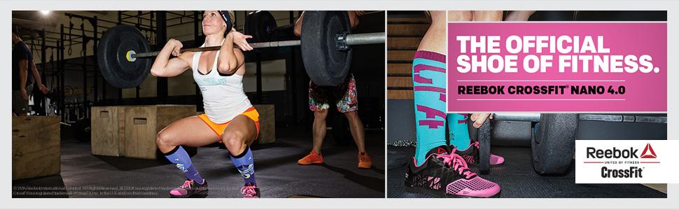 Reebok Women's Crossfit Nano 4.0
