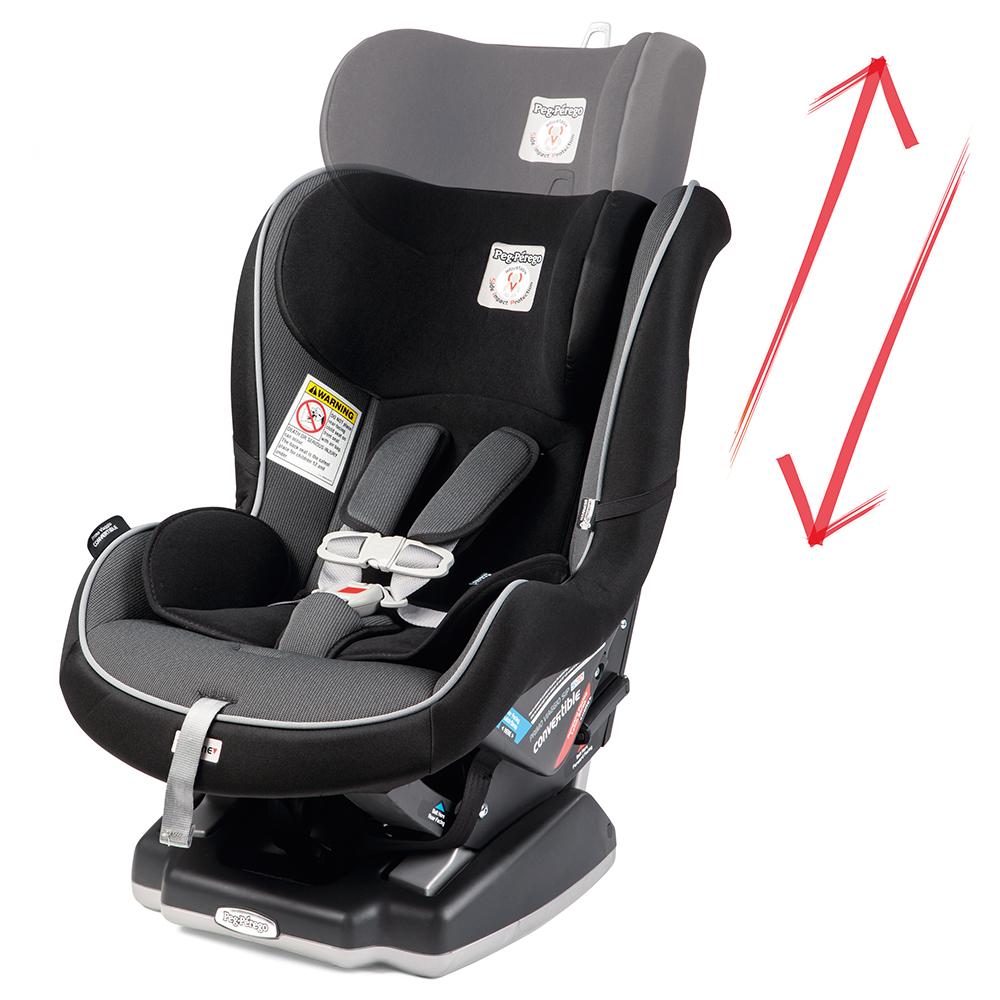 Peg Perego Convertible Premium Infant to Toddler Car Seat