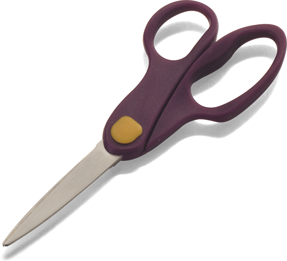 Officemate OIC Kids Scissors, 5Inch Pointed Tip