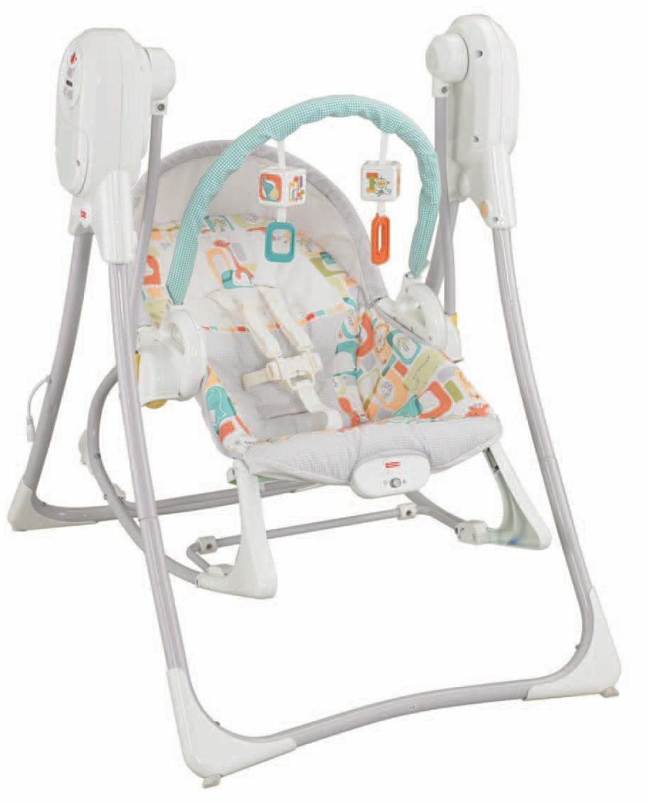 FisherPrice Smart Stages Power Plus 3in1 Swing N Rocker