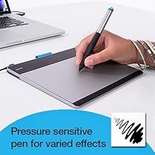 Turcom, VT pen pad, graphic tablet, digital drawing pad, Illustrator, Ugee, Photoshop Elements