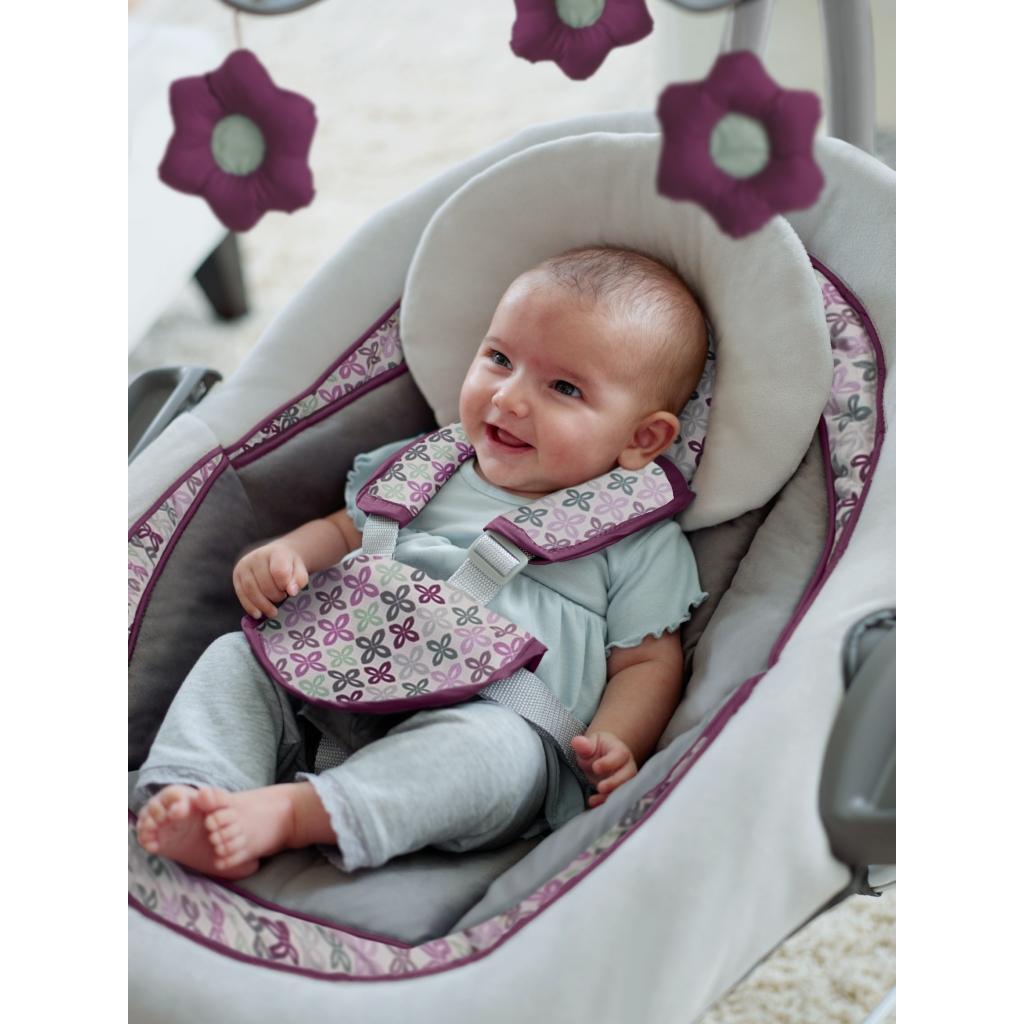 Graco DuetConnect LX Swing + Bouncer, Finley Stationary Baby Swings Baby