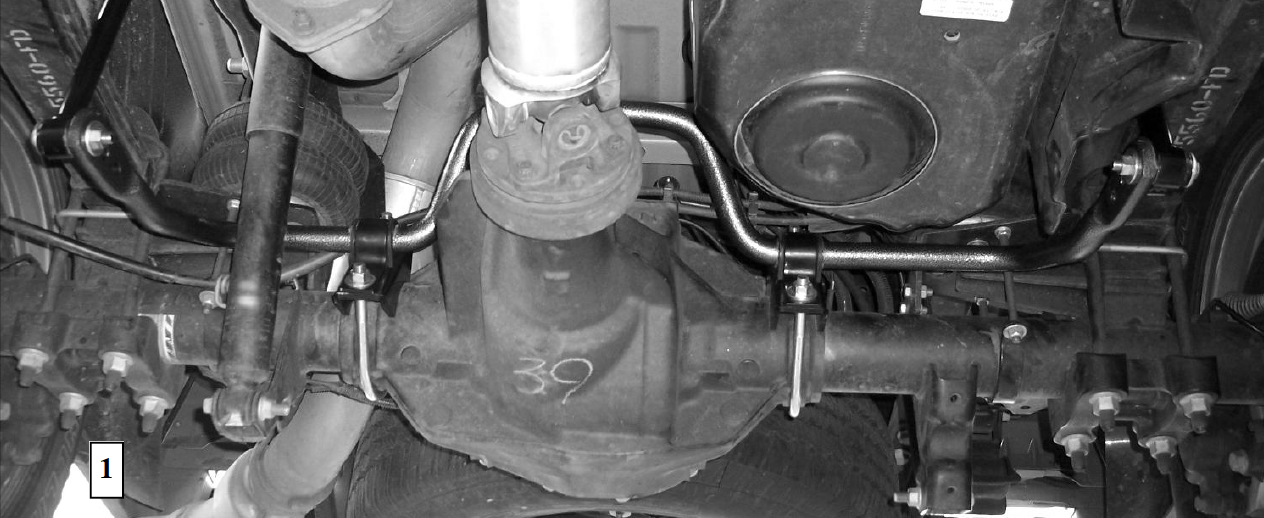 Hellwig 7271 Big Wig Rear Sway Bar for Ford F250/350