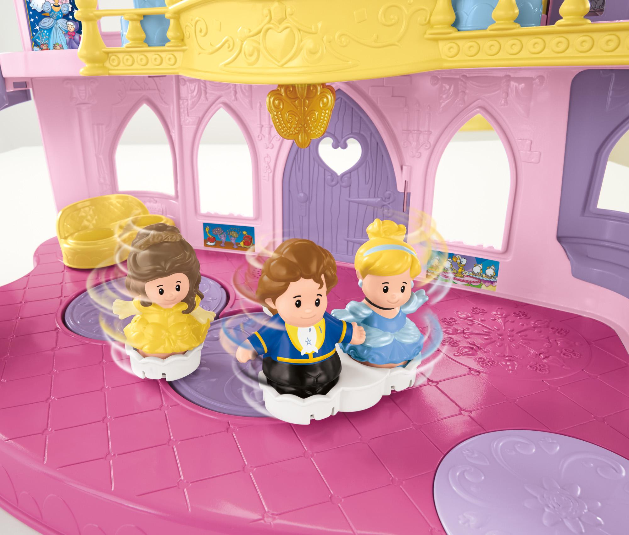 FisherPrice Little People Disney Princess Musical Dancing