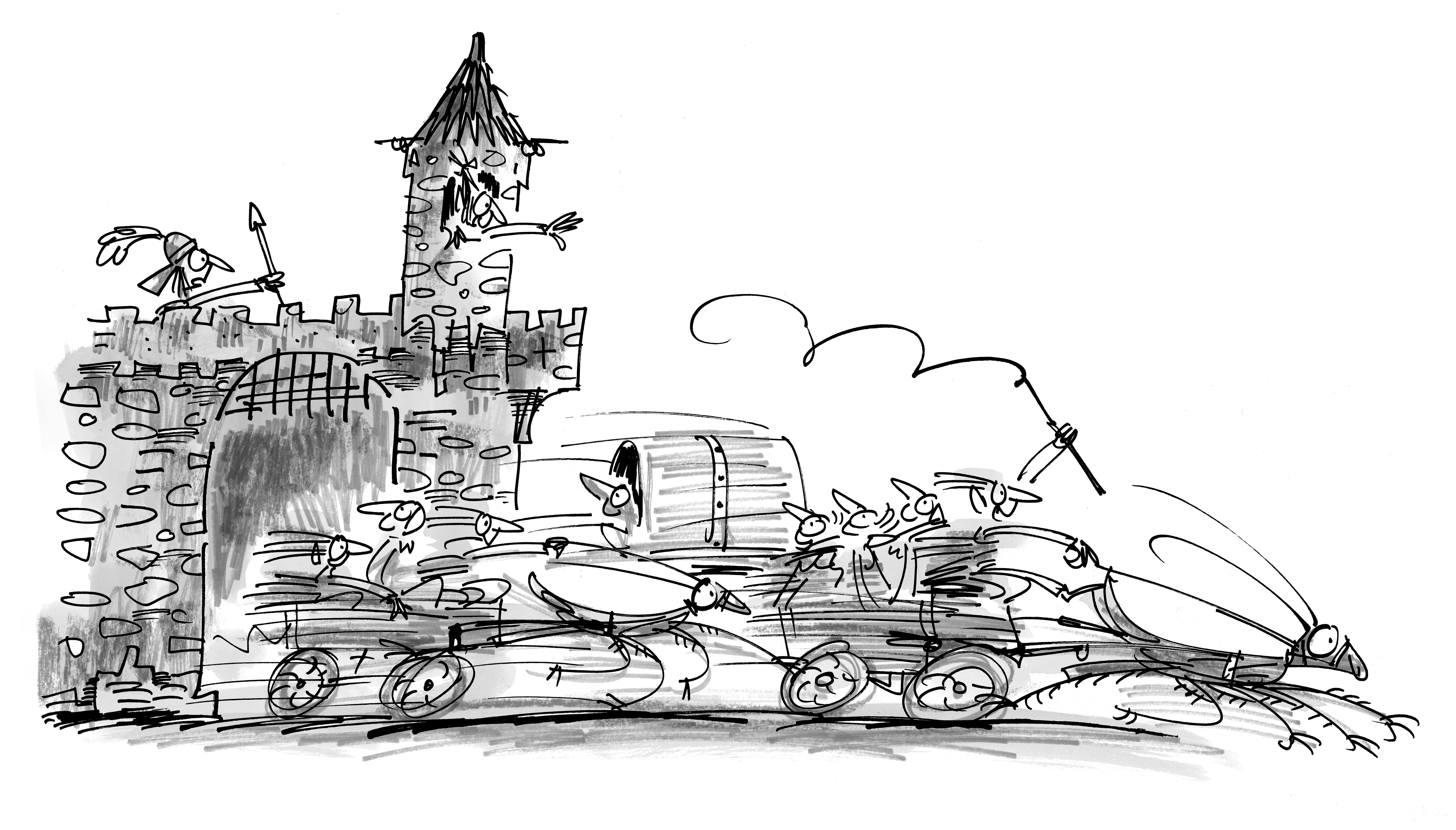 Dragons at Crumbling Castle And Other Tales Terry Pratchett, Mark Beech 9780544466593 Amazon