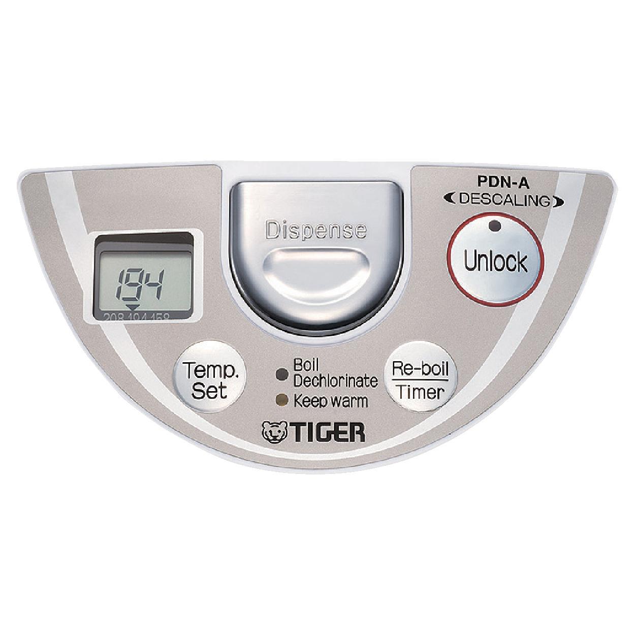 Tiger PDNA50UW Electric Water Boiler and Warmer, White, 5.0Liter Tiger Hot Water