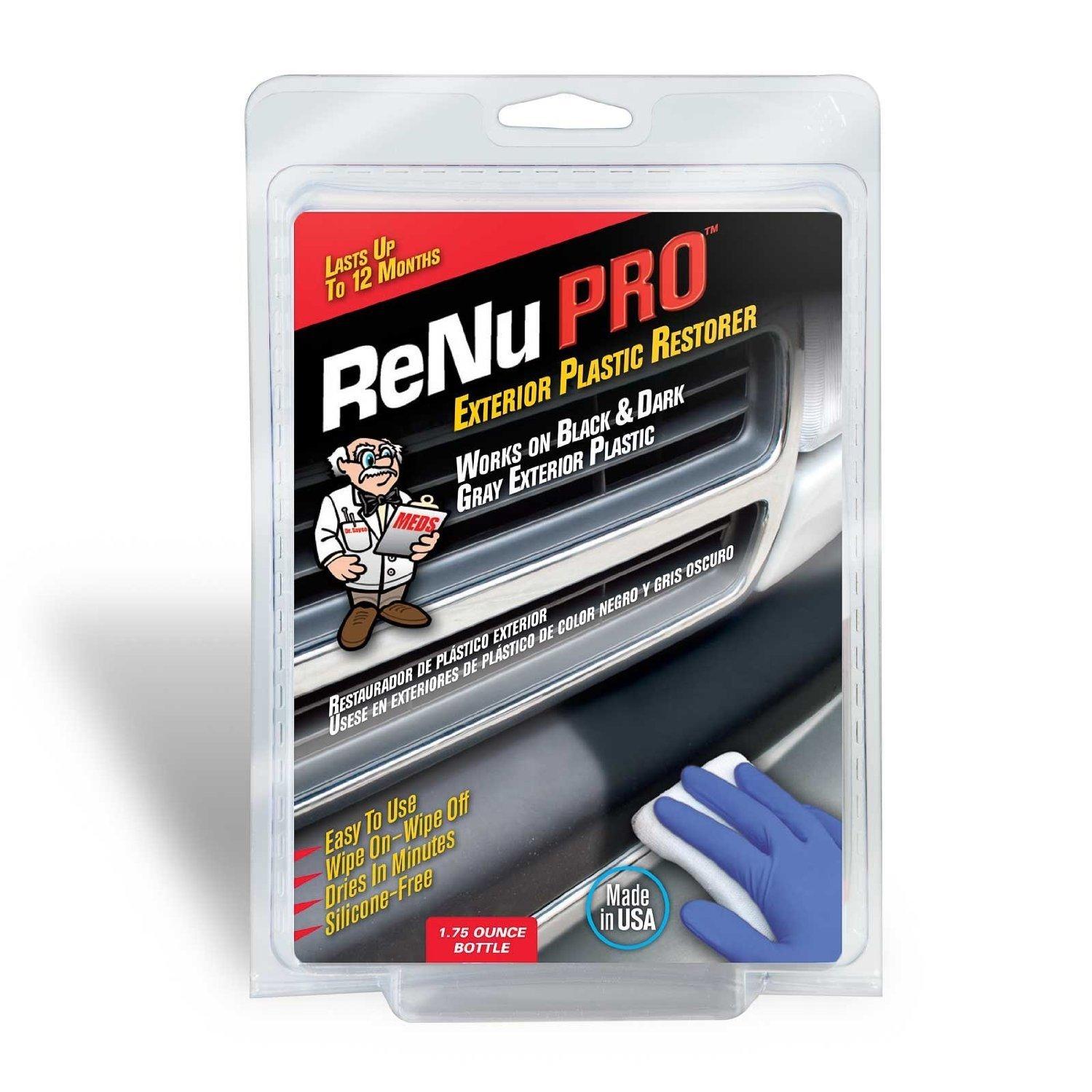 MEDS ReNu Pro (RPK175) Automotive Trim Restorer Kit 1.75
