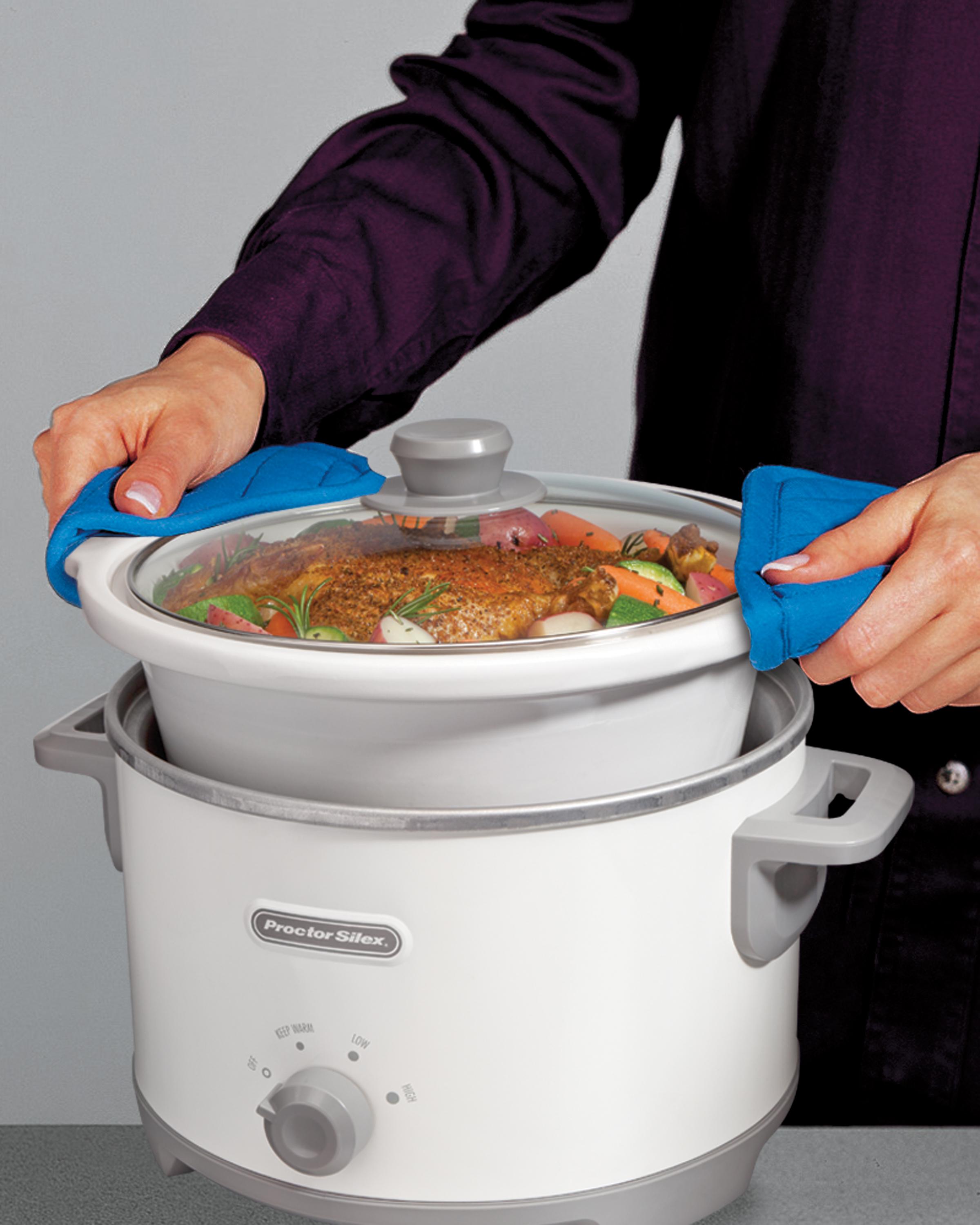 ProctorSilex 33042 4Quart Slow Cooker Kitchen & Dining
