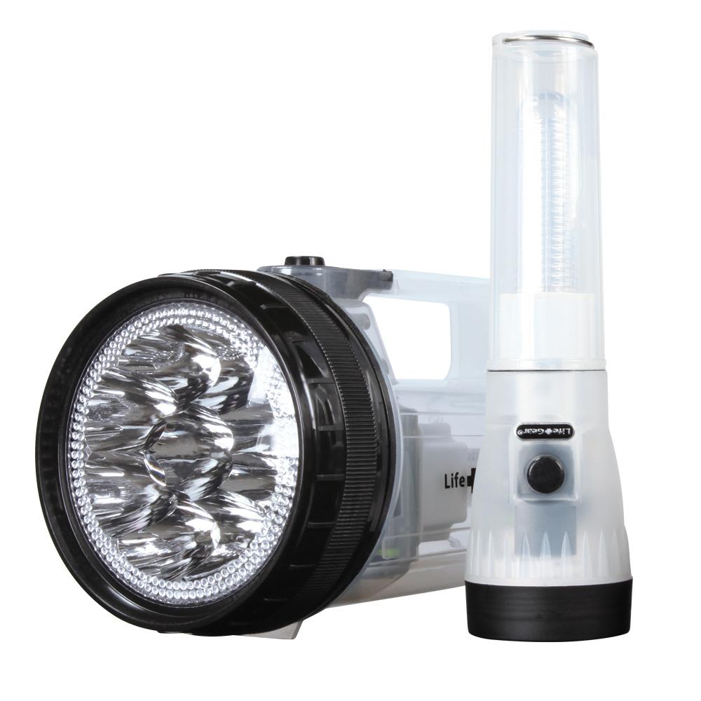 Life Gear AR Technology 2in1 Flashlight & Lantern, 50