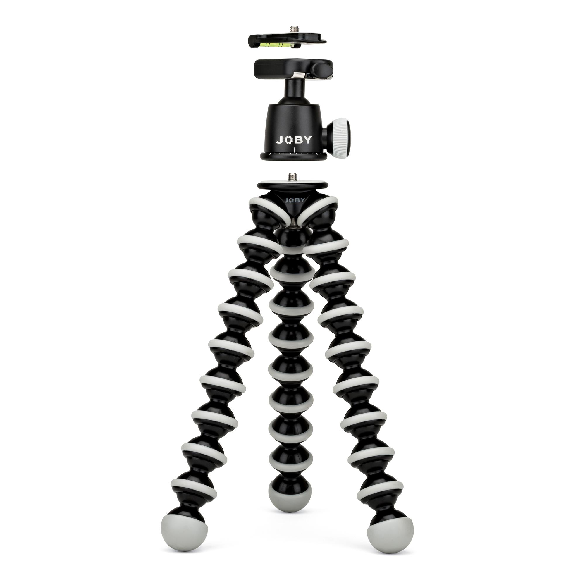 Joby GorillaPod SLR Zoom Tripod with Ball Head Bundle for