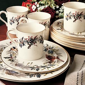 Lenox Holiday, Lenox Winter Greetings, Lennox, Lenox Holiday Ornaments, Winter Greetings