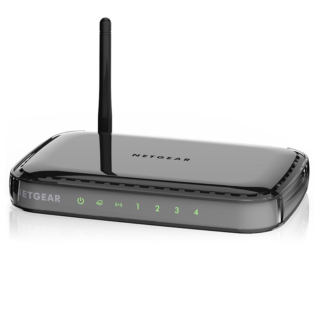 NETGEAR RangeMax Wireless Router (WNR1000100NAS (G54/N150