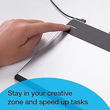 Monoprice, graphic pad, Corel Painter, InDesign, tablet for Photoshop, graphics board, Bamboo