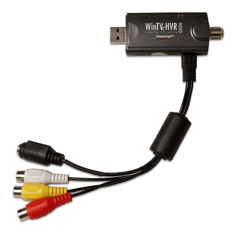Amazon.com: Hauppauge 1191 WinTV-HVR-955Q USB TV Tuner For ...