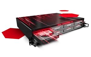 WD Red hard drive nas network attached storage bay hdd storage high capacity 8 bays