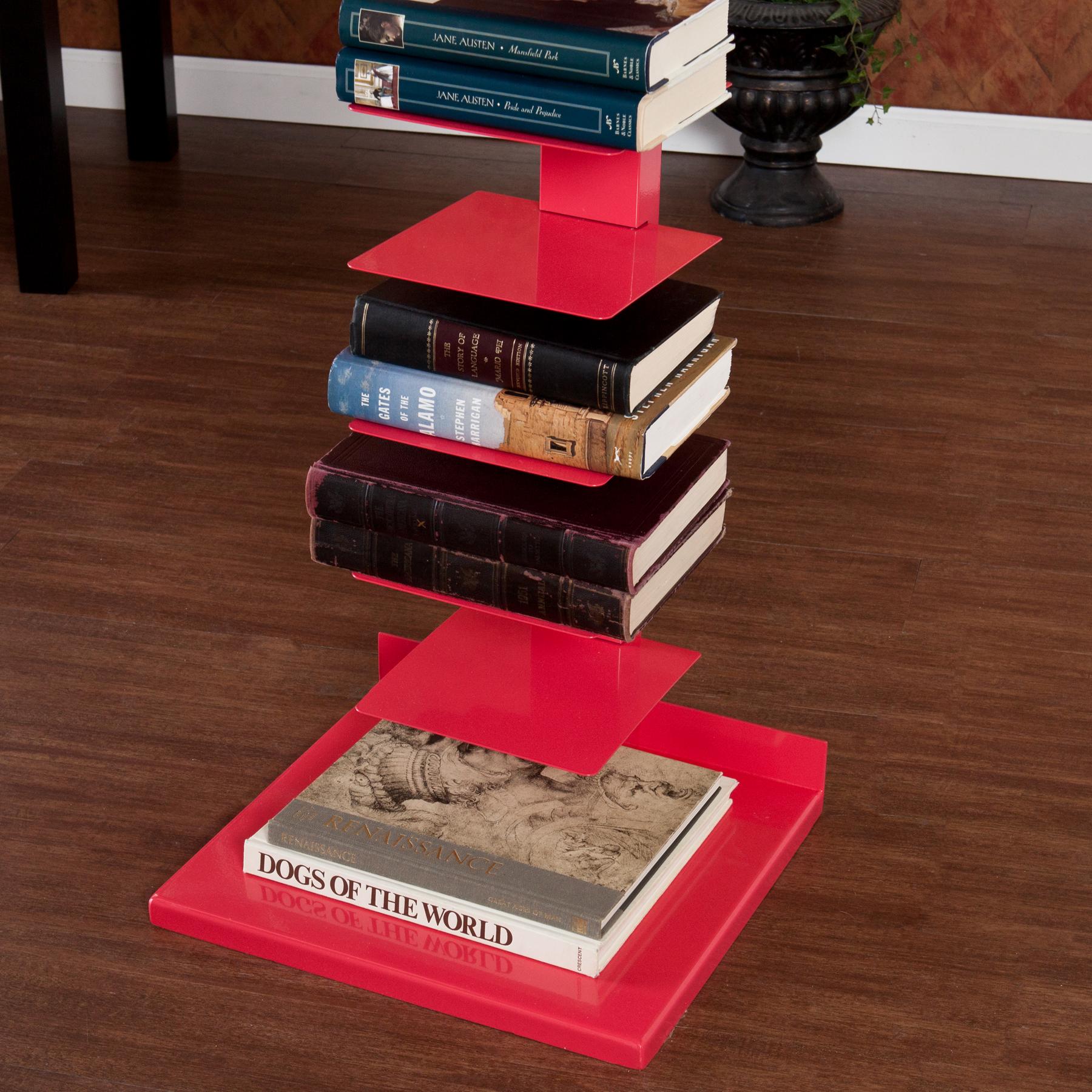 Southern Enterprises Daisy Spine Book/Media Tower