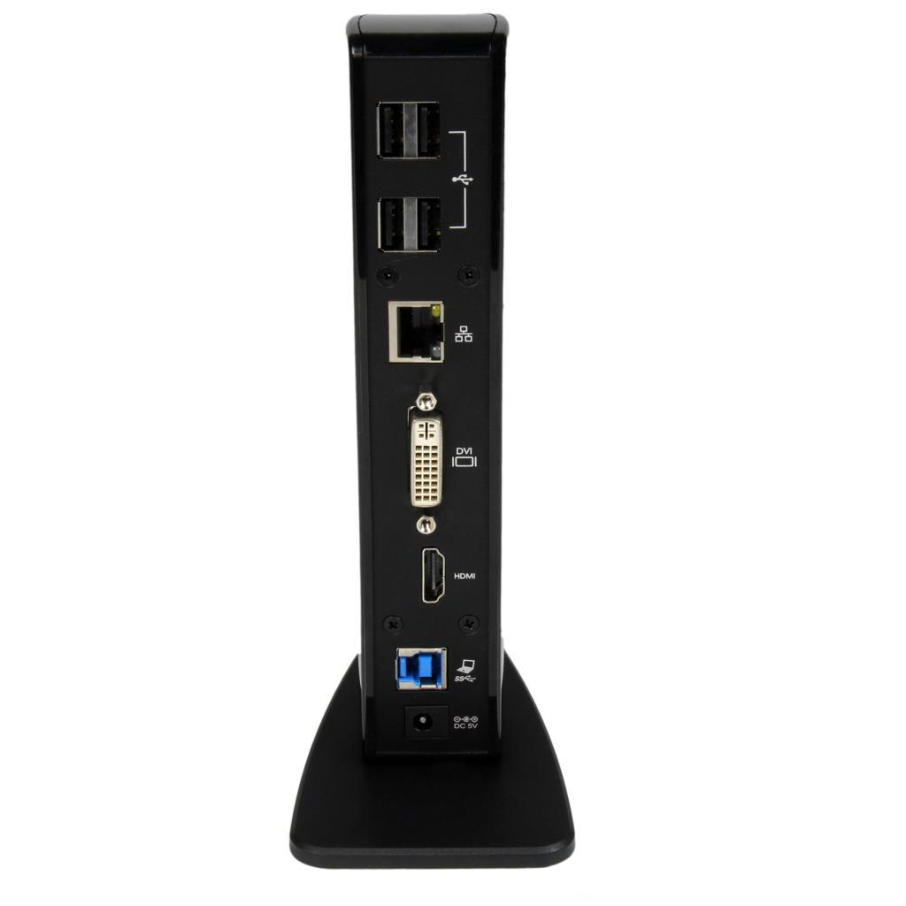 Universal USB 3.0 Laptop Docking Station