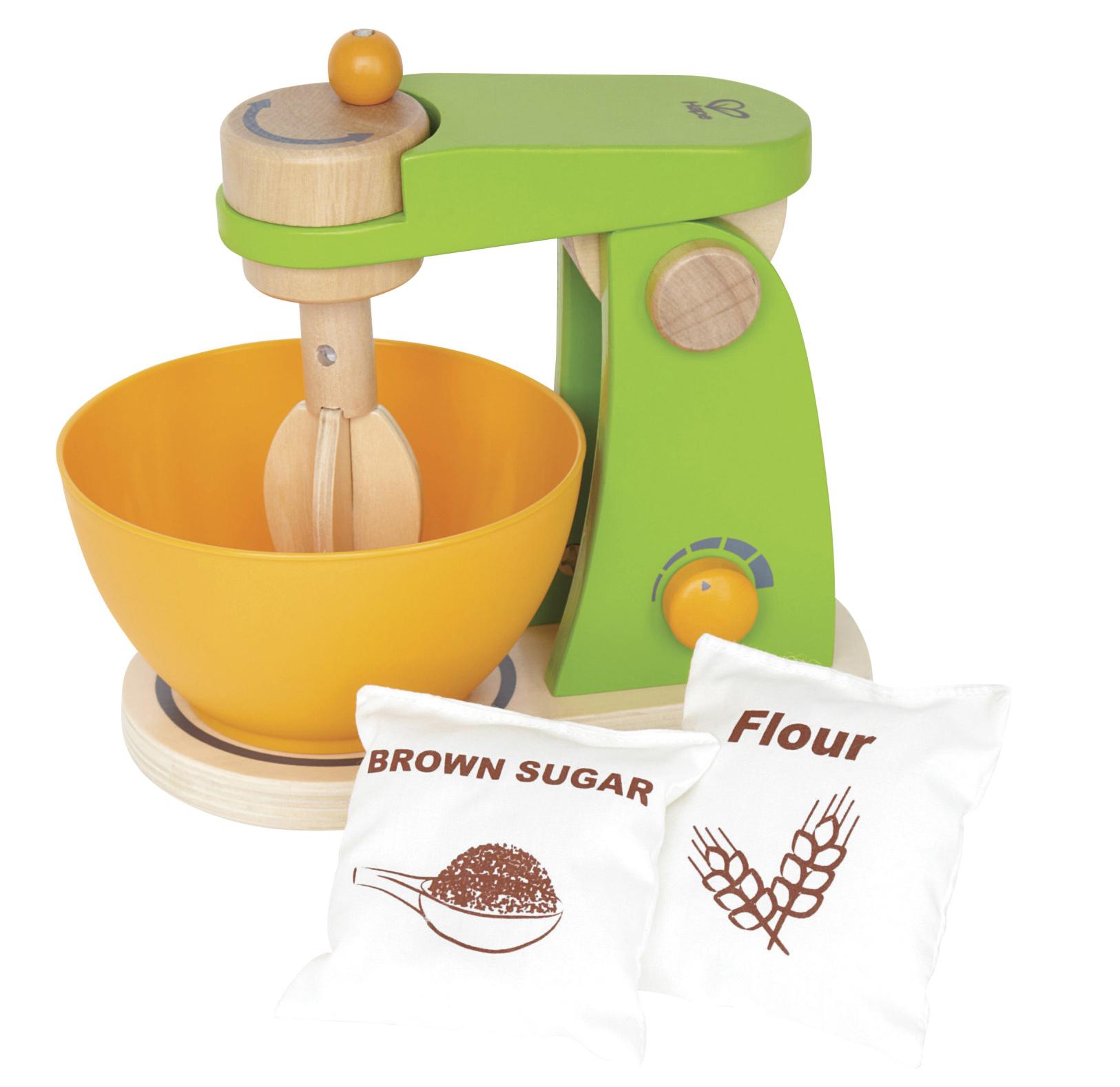 Hape Playfully Delicious Mighty Mixer Play Set Toys